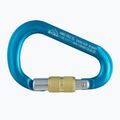 Karabinek STUBAI HMS Pro Easylock turkusowy 4