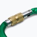 Karabinek STUBAI HMS Pro Easylock zielony 3