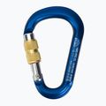 Karabinek STUBAI HMS Pro Easylock niebieski 2