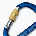 Karabinek STUBAI HMS Pro Easylock niebieski 3