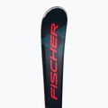 Narty zjazdowe Fischer RC One F18 Allride + wiązania RS 11 PR black/red 8