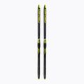 Narty biegowe dziecięce Fischer Sprint Crown + wiązania Tour Step-In black/yellow