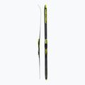 Narty biegowe dziecięce Fischer Sprint Crown + wiązania Tour Step-In black/yellow 2