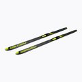 Narty biegowe dziecięce Fischer Sprint Crown + wiązania Tour Step-In black/yellow 4