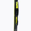 Narty biegowe dziecięce Fischer Sprint Crown + wiązania Tour Step-In black/yellow 6