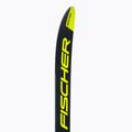 Narty biegowe dziecięce Fischer Sprint Crown + wiązania Tour Step-In black/yellow 8