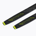 Narty biegowe dziecięce Fischer Sprint Crown + wiązania Tour Step-In black/yellow 9