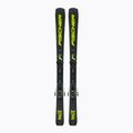 Narty zjazdowe dziecięce Fischer RC4 Race Jr Jrs (90-120) + wiązania FJ4 CA Jrs black/yellow