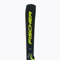 Narty zjazdowe dziecięce Fischer RC4 Race Jr Jrs (90-120) + wiązania FJ4 CA Jrs black/yellow 8