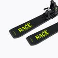 Narty zjazdowe dziecięce Fischer RC4 Race Jr Jrs (90-120) + wiązania FJ4 CA Jrs black/yellow 9