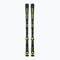 Narty zjazdowe Fischer RC4 RCS Black Allride + wiązania RC4 Z11 PR black/yellow
