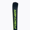 Narty zjazdowe Fischer RC4 RCS Black Allride + wiązania RC4 Z11 PR black/yellow 7