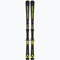 Narty zjazdowe Fischer RC4 RCS Black Allride + wiązania RC4 Z11 PR black/yellow 9