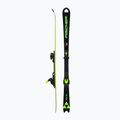 Narty zjazdowe dziecięce Fischer RC4 Worldcup SL JR. M/O-Plate + wiązania RC4 Z9 GW AC black/yellow 2