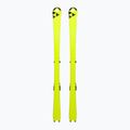 Narty zjazdowe dziecięce Fischer RC4 Worldcup SL JR. M/O-Plate + wiązania RC4 Z9 GW AC black/yellow 3