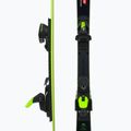 Narty zjazdowe dziecięce Fischer RC4 Worldcup SL JR. M/O-Plate + wiązania RC4 Z9 GW AC black/yellow 5