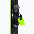 Narty zjazdowe dziecięce Fischer RC4 Worldcup SL JR. M/O-Plate + wiązania RC4 Z9 GW AC black/yellow 6