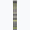 Narty zjazdowe Fischer RC4 WC RC MT + wiązania RC4 Z12 PR black/yellow 10