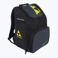 Plecak narciarski Fischer Backpack Race 70 l black/grey/yellow 9