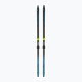 Narty biegowe Fischer Fibre Crown EF Mounted + wiązania Tour Step-In black/blue