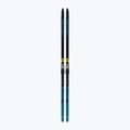 Narty biegowe Fischer Fibre Crown EF Mounted + wiązania Tour Step-In black/blue 6