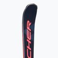 Narty zjazdowe Fischer The Curv DTX M-Track + wiązania RSX Z12 PR black/red 8
