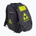 Plecak narciarski Fischer Backpack Race 70 l black/yellow 2