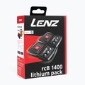 Baterie do skarpet i rękawic Lenz Lithium Pack Rcb 1400 (USB) 2 szt. black 11