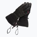 Rękawice narciarskie damskie Lenz Heat Glove 6.0 Finger Cap black 7