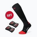 Skarpety ogrzewane Lenz Set Of Heat Sock 4.1 + Lithium Pack RCB 1200 black 5