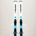 Narty zjazdowe dziecięce HEAD Supershape Team Easy JRS + wiązania Jrs 7.5 white/blue 7