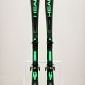 Narty zjazdowe HEAD Supershape e-Magnum SW SF-PR + wiązania PRD 12 black/neon green 7