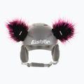Uszy na kask dziecięcy Eisbar Kekos pink/black