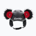 Uszy na kask Eisbar Teddy Ears black/red