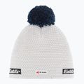 Czapka zimowa Eisbar Jamie Pompon Ska white/dark cobalt