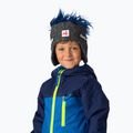 Czapka zimowa dziecięca Eisbar Penny SA grafit/blue 3