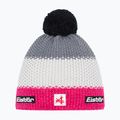 Czapka zimowa Eisbar Star Pompon SA pink meliert/white/grey