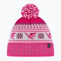 Czapka zimowa Eisbar Retroski Pompon pitti pink