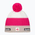 Czapka zimowa Eisbar Star Pompon SA pink