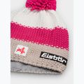 Czapka zimowa Eisbar Star Pompon SA pink 2
