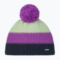 Czapka zimowa dziecięca Eisbar Star Pompon purple