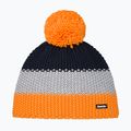 Czapka zimowa dziecięca Eisbar Star Pompon orange
