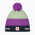 Czapka zimowa dziecięca Eisbar Stan Pompon SA purple