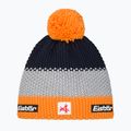 Czapka zimowa dziecięca Eisbar Stan Pompon SA orange