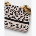 Czapka zimowa dziecięca Eisbar Stephie beige/leopard print 2