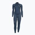 Pianka do pływania damska ION Element 5/4 mm Back Zip dark blue 3