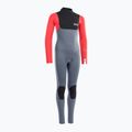 Pianka do pływania dziecięca ION Capture 5/4 Back Zip steel blue/red