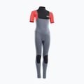 Pianka surfingowa dziecięca ION Capture 3/2 Back Zip Jr steel blue/red