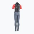 Pianka surfingowa dziecięca ION Capture 3/2 Back Zip Jr steel blue/red 2