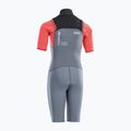 Pianka surfingowa dziecięca ION Capture 2/2 Shorty Back Zip Jr steel blue/red 2